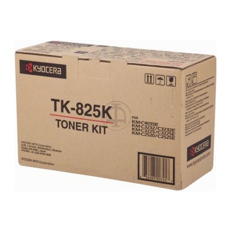 TK-825K Toner/black f KM-C2520-3225-3232