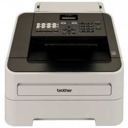 Brother FAX-2840 - Télécopieur / photocopieuse - Noir et blanc - laser - 215.9 x 355.6 mm (original) - 216 x 406.4 mm (support)