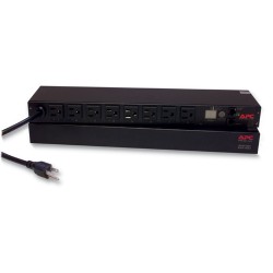 APC Switched Rack PDU AP7900B - Unité de distribution secteur (rack-montable) - CA 100-120 V - entrée : NEMA 5-15P - connecteur