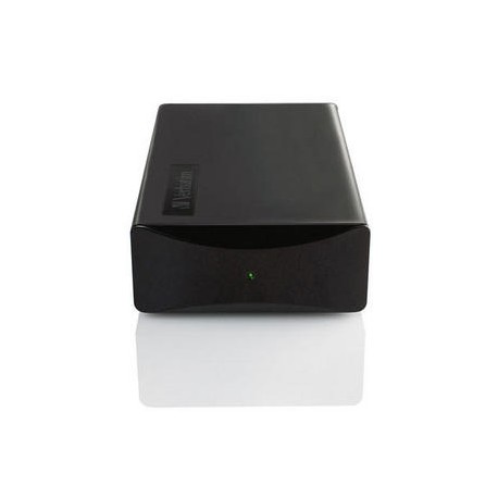 Verbatim Gigabit NAS - Serveur NAS - 2 To - HDD 2 To x 1 - USB 2.0