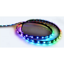 ASUS ROG Addressable LED Strip - Éclairage de l'armoire système (diodes électroluminescentes) - noir - 30 cm - pour ASUS ROG C