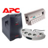 APC - Batterie d'onduleur - Acide de plomb - pour P/N: PSXBR12KI, PSXRX12KI, SYP12K12RMT-2TF2, SYP12K12RMT-2TF3, SYP8K12RMT-2T