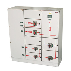 APC SBP300E Single System - Bypass switch - gris - pour Silcon DP360E