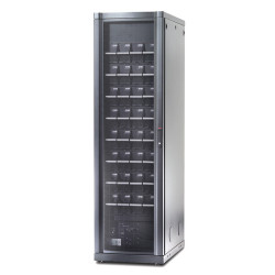 APC Symmetra PX Extended Run Premium Battery Cabinet Fully Populated w/ Battery Modules - Boîtier de piles - CA 208 V - 8 x bat