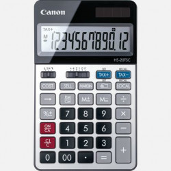 Canon HS-20TSC - Calculatrice de bureau - 12 chiffres - panneau solaire, pile