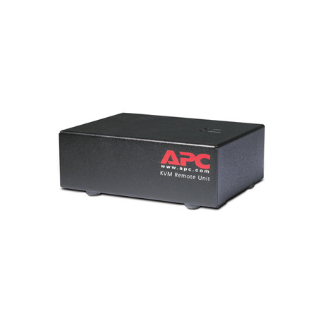 APC KVM Console Extender - Rallonge KVM - Conformité TAA - pour P/N: AR3103, AR3103SP, AR3106SP, SMX1000C, SMX750C, SRT1000RMXL