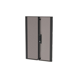 APC - Porte de rack - noir - 20U - pour NetShelter SX Colocation 2 x 20U Enclosure with Sides