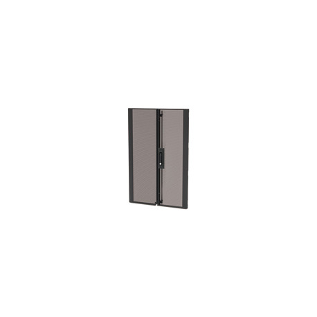 APC - Porte de rack - noir - 20U - pour NetShelter SX Colocation 2 x 20U Enclosure with Sides