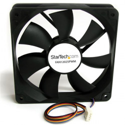 StarTech.com Ventilateur d'Ordinateur 120 mm avec PMW - Connecteur à Modulation d'Impulsion en Durée - 1x Molex Fan Femelle -
