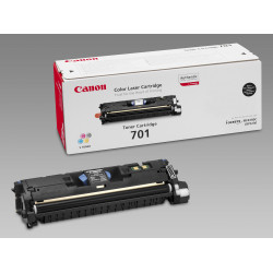 Canon 701 - Noir - original - cartouche de toner - pour ImageCLASS MF8180c, Laser Shot LBP-5200, LaserBase MF8180C
