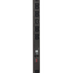 APC Metered Rack PDU Zero U - Unité de distribution d'alimentation (rack-montable) - CA 230 V - Ethernet 10/100 - entrée : IEC