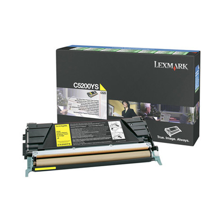 Lexmark - Jaune - original - cartouche de toner LRP - pour Lexmark C520n, C530dn, C530n