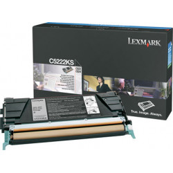 Lexmark - cartouche de toner - 1 x noir - 4000 pages