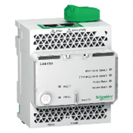 Schneider Enerlin'X Link150 - Passerelle - 100Mb LAN, Modbus montable sur rail