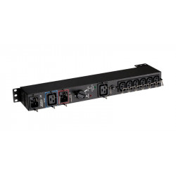 Eaton HotSwap MBP - Bypass switch (rack-montable) - CA 220-240 V - 3000 VA - connecteurs de sortie : 7 - 19"