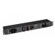 Eaton HotSwap MBP - Bypass switch (rack-montable) - CA 220-240 V - 3000 VA - connecteurs de sortie : 2 - 19"