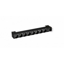 Eaton FlexPDU - Unité de distribution secteur (rack-montable) - CA 220-240 V - 3000 VA - entrée : IEC 60320 C20 16A - connecteu