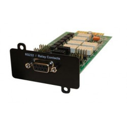 Eaton Relay Card-MS - Carte de supervision distante - RS-232 - pour P/N: FX310001AAA1