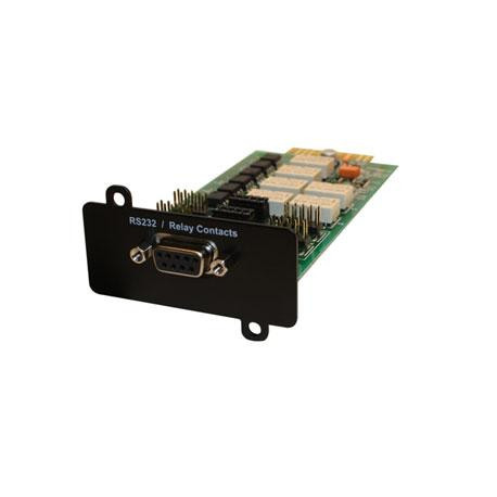 Eaton Relay Card-MS - Carte de supervision distante - RS-232 - pour P/N: FX310001AAA1