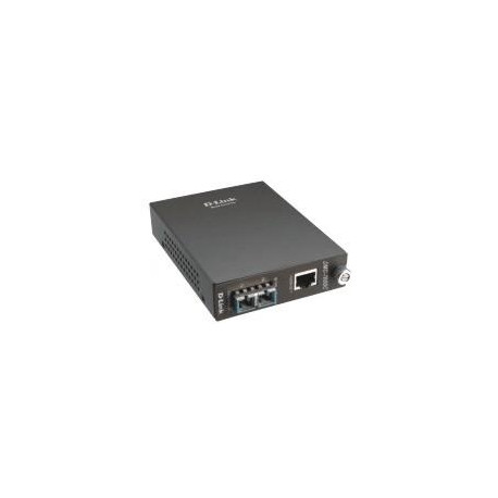 D-link dmc 700sc - convertisseur de support - 1000base-sx, 1000base-t - rj-45 - sc multi-mode - externe