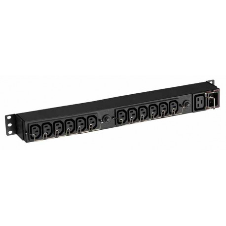 Eaton FlexPDU - Unité de distribution secteur (rack-montable) - CA 220-240 V - 3000 VA - entrée : IEC 60320 C20 16A - connecteu