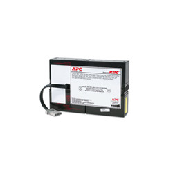 APC Replacement Battery Cartridge 59 - Batterie d'onduleur - 1 x batterie - Acide de plomb - Charbon - pour Smart-UPS SC 1500V