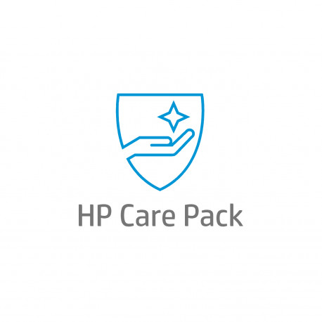 Electronic HP Care Pack Next Business Day Hardware Exchange - Contrat de maintenance prolongé - remplacement - 3 années - expéd