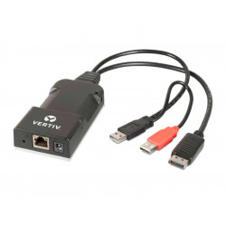 Vertiv Avocent HMX5150T - Câble de rallonge vidéo / USB - VGA - USB - jusqu'à 100 m