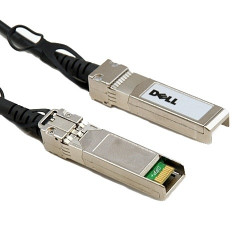 Dell Networking 40GbE QSFP+ to 4 x 10GbE SFP+ - Câble réseau - SFP+ pour QSFP+ - 5 m - passif - pour PowerEdge C4140, ProSuppor
