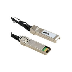 Dell - Câble à attache directe - QSFP+ pour QSFP+ - 7 m - twinaxial - pour Force10, Networking C7004, C7008, C9010, S4810, S500