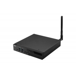 ASUS Mini PC PB60 B3751ZD - Mini PC - Core i3 9100T / 3.1 GHz - RAM 4 Go - SSD 128 Go - UHD Graphics 630 - GigE - LAN sans fil: