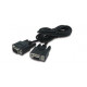 Apc - cable serie - db-9 (m) - db-9 (f)