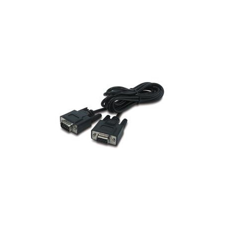 Apc - cable serie - db-9 (m) - db-9 (f)