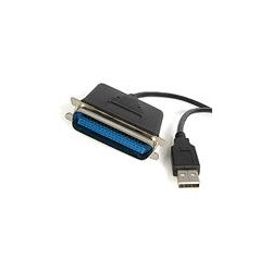 StarTech.com USB to Parallel Interface Converter - Adaptateur parallèle - USB - IEEE 1284