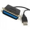 StarTech.com USB to Parallel Interface Converter - Adaptateur parallèle - USB - IEEE 1284