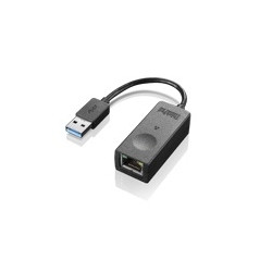 Lenovo ThinkPad USB 3.0 Ethernet adapter - Adaptateur réseau - USB 3.0 - Gigabit Ethernet - pour 100e Chromebook (2nd Gen) MTK.