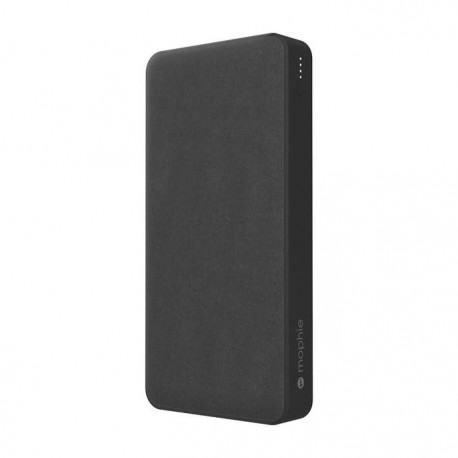 mophie powerstation with PD - Banque d'alimentation sans fil - 6000 mAh 18 Watt (USB-C) - noir