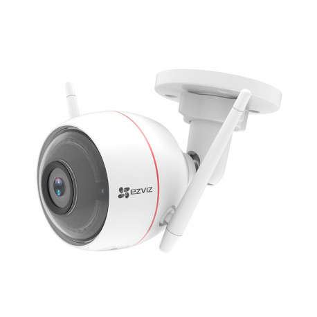 EZVIZ Husky Air - Caméra de surveillance réseau - extérieur - anti-poussière/résistant  aux intempéries - couleur (Jour et nuit) - Balistik