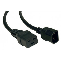 Eaton - Câble d'alimentation - IEC 60320 C19 pour IEC 60320 C14 - pour MGE O.P.S. Pulsar STS 16